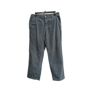 Pacsun Mens Corduroy Pants Straight Leg Blue Grey 100% Cotton Preppy Casual